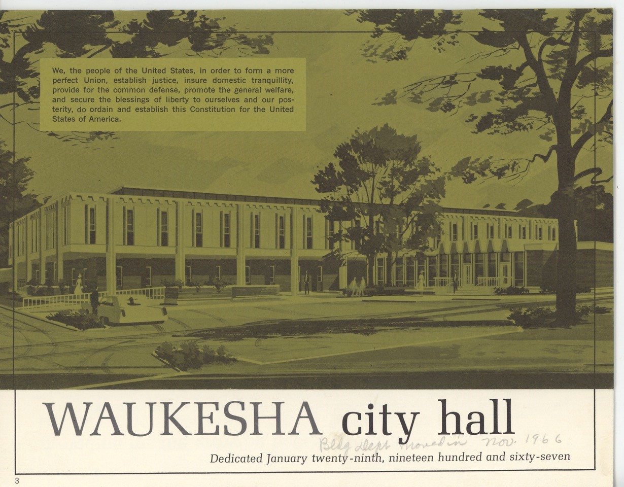 Waukesha City Hall Clio